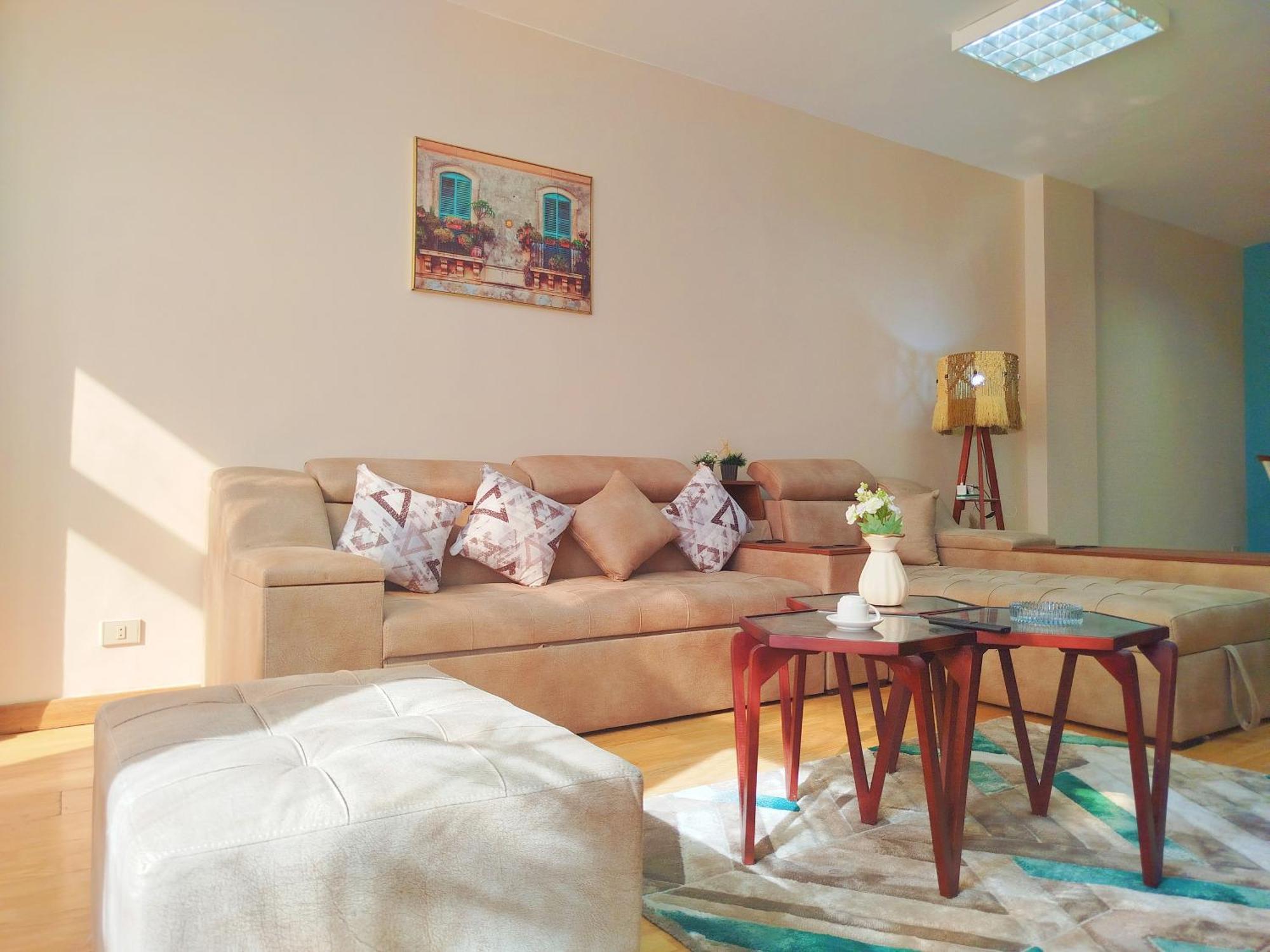 Garden City Apartment In Downtown Κάιρο Εξωτερικό φωτογραφία