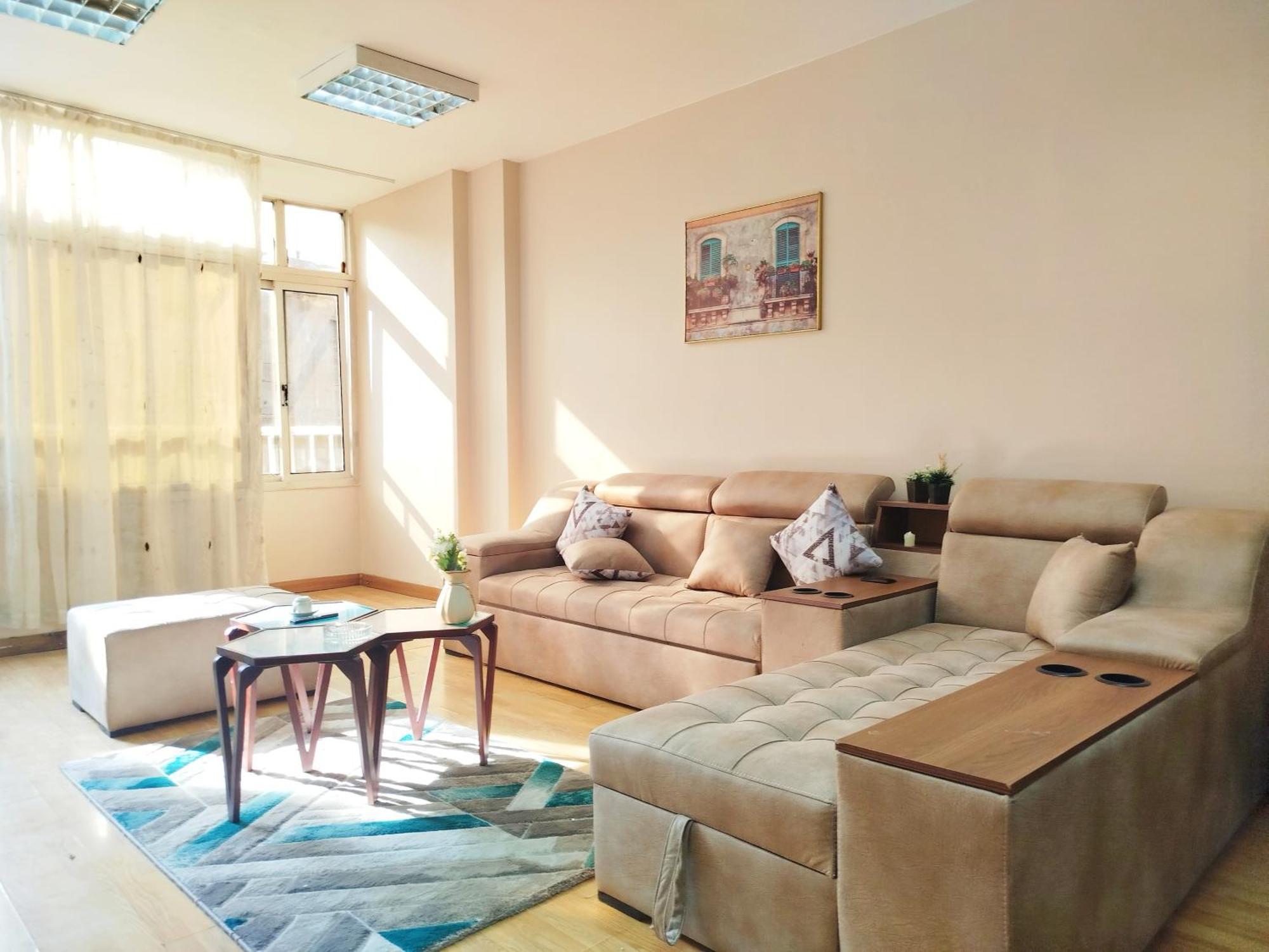 Garden City Apartment In Downtown Κάιρο Εξωτερικό φωτογραφία